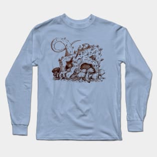 Mushroom Demon Long Sleeve T-Shirt